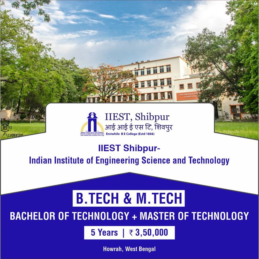 IIEST Shibpur - Indian Institute of Engineering Science And Technology 